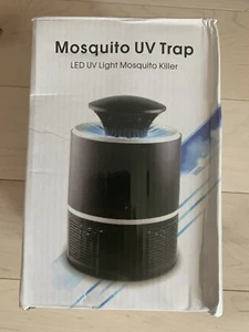 Electric Mosquito Killer - USB UV Lamp Bug Zapper No Noise/Radiation - Picture 1 of 6