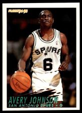 1994-95 Fleer #367 Avery Johnson San Antonio Spurs