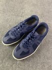 SWIMS Mens Casual Lace Up Sneakers Shoes Size 9M Blue