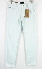 SCOTCH & SODA Ralston W33/L32 Men Jeans Light Blue Slim Fit Pure Cotton 5-Pocket