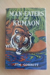MAN-EATERS OF KUMAON Jim Corbett HC Oxford Uni. Prensa 1966 - Imagen 1 de 13