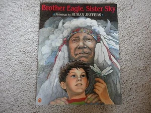 Brother Eagle, Sister Sky by Susan Jeffers (2002, Paperback) - Imagen 1 de 2