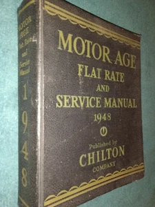 Chevy Ford Olds Cadillac Mercury Dodge 1939-1948 y más manual de taller y piezas - Imagen 1 de 9
