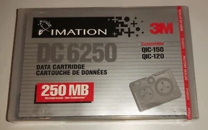 ✳️ Imation DC6250 250mb ✔ SLR1 46157 Data Cartridge ☘️ neu - Afbeelding 1 van 7