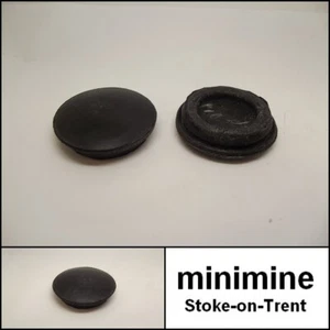Classic Mini Clubman Large Inner Wing Rubber Grommet PAIR CZH1720 1275gt 998 - Imagen 1 de 1