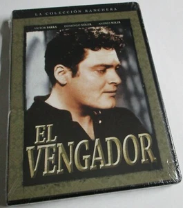 New El Vengador DVD 1949 Spanish Classic Victor Parra Domingo Soler B&W - Picture 1 of 2