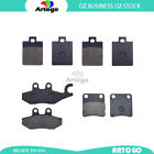 Front+Rear+Parking Brake Pads For Piaggio Trike MP3 Touring LT 400 ie 2011 2012