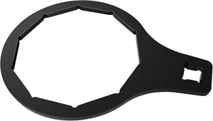 Llave giratoria de 10 lados/diamante para rueda de alambre Lowrider - Imagen 1 de 3