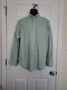 Lauren Ralph Lauren Men's Classic Fit Marine Green Oxford Shirt Size XL EUC - Picture 1 of 4