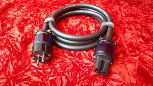 Furutech Rhodium Netzkabel 2 Meter - Afbeelding 1 van 1