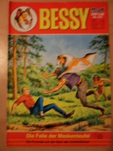 BESSY Nr. 475 Die Falle der Maskenteufel 2 Bastei-Verlag Orginal - Picture 1 of 1