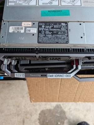 Servidor blade Dell PowerEdge M820 Foto 1 de 4