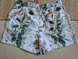 NEU Pip Studio Shorts Bob Gr. XL Oriental Dreams White Weiß Kurze Hose Pyjama - Bild 1 von 8