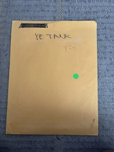 Rare YE Pattern – Unreleased Design from Kanye West’s Personal Storage (1 of 1) - Picture 1 of 2