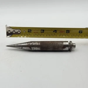 Starrett ? Plumb Bob 5 1/2" Plumber Tool / Machinist Tool Pre-owned - Picture 1 of 4