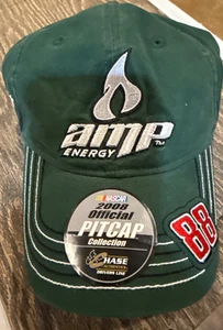 Dale Earnhardt JR AMP ENERGY RACING PIT HAT CHASE AUTHENTIC'S #88 2008 - Bild 1 von 3