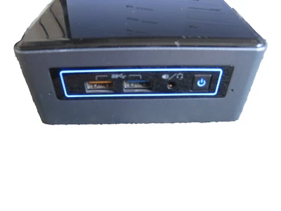 NUC NUC6CAY Mini PC J3455 1.5GHz 8GB RAM 240GB SSD WIN 11 PSU REF SP2 - Image 1 of 4