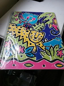 New Vintage Sanrio Safari Design Spiral Notebook for Binder 1993 LOOK! - Picture 1 of 3