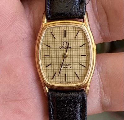 Reloj de cuarzo para mujer OMEGA De Ville 591.0135 Cal.1387 estado de funcionamiento Foto 1 de 4