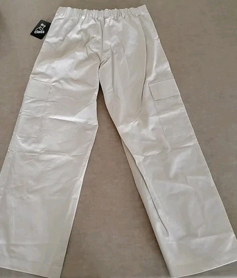 Девочки - художественный класс - папа джинсы - светло-бежевый - размер XL (14) - Изображение 1 из 2