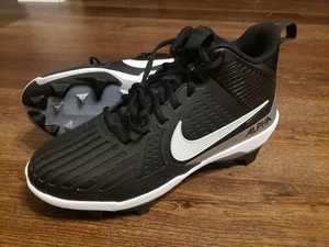 Size 9 Nike Alpha Menace Strong Football Cleats II5139-010 Men's - Picture 1 of 10