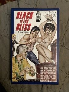 Sleaze gga Vintage Pb, Blackis ForBliss by Preston, Satanpress 124, 1966, NF - Imagen 1 de 6