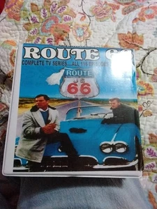 Route 66 The TV Series Complete 116 Episodes On 12 DVDS - Picture 1 of 6
