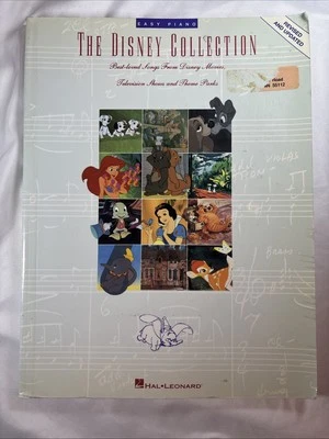 The Disney Collection: Best Loved Songs - Easy Piano - Paperback, Hal Leonard - Image 1 of 2