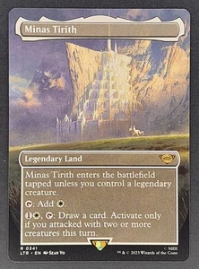 Minas Tirith (0341) (Borderless) LOTR Regular - Picture 1 of 2