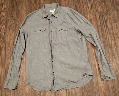 DIESEL Long Sleeve Shirts Gray X L  - Image 1 of 4