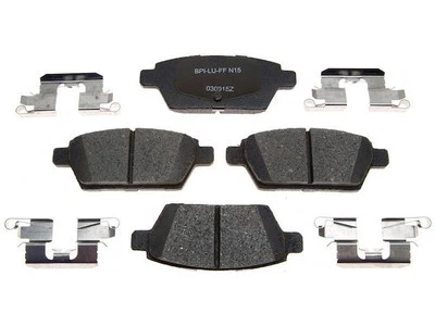 Juego de 6 pastillas de freno traseras Raybestos 36355RKJM 2012 2006 2009 2004 para Mazda 2003-2013 Foto 1 de 2