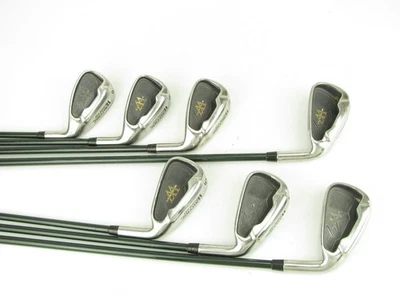 Juego de hierros de golf Warrior personalizados 3-PW FALTA 7 HIERRO con grafito regular +1" Foto 1 de 4