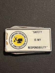 Vintage Hawaii Hawaiian Dredging Money Clip - Picture 1 of 2