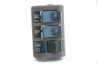 84-89 Nissan 300ZX Z31 2+0 Rear Wiper and Fog Light Control Pod - Image 1 of 4