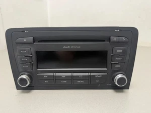 Autoradio Audi A3 8P CD Player Original chorus 8P0035152C - Bild 1 von 7