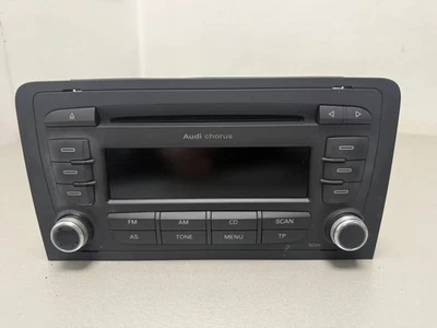 Autoradio Audi A3 8P CD Player Original chorus 8P0035152C - Bild 1 von 4