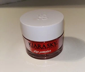 Kiara Sky Dip Powder D502 Roses Are Red - Picture 1 of 1
