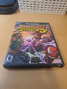 Super Mario Strikers (Nintendo GameCube, 2005) - Complete CIB - Tested - Authent - Picture 1 of 4