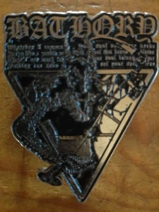 Bathory - Legend - Metal Pin - Picture 1 of 1