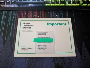 HP ILO Adv-BL INC 3 Yr TS U 1 SVR License - Picture 1 of 2