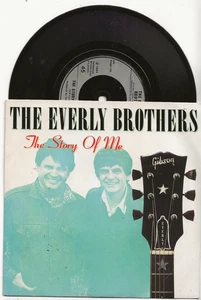 The Everly Brothers - The Story Of Me UK single from 1984 - Picture 1 of 2
