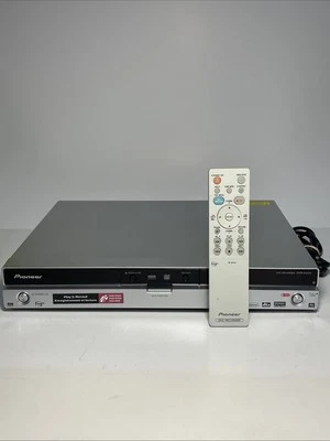 Pioneer DVR-540H-S Progressive Scan DVD Player & Recorder Tested/Works READ DESC - Image 1 of 4