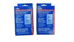 Lot of 2 Leviton OSSMT-MDI MT WB OCC, 120-277VAC - Free Shipping - Picture 1 of 6