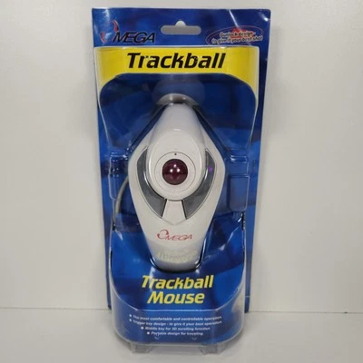 Omega 274262 Trackball PS/2 Mouse New in Original Packaging - Image 1 of 4