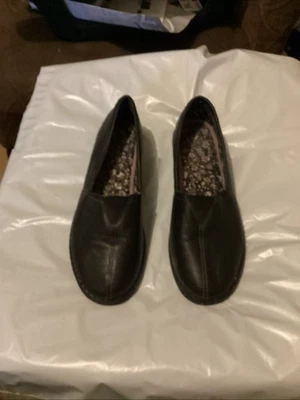 EASTLAND 9,5 М женщин Evelyn кожи плоский удобные туфли стиль 3246-01 (#62) - Изображение 1 из 4