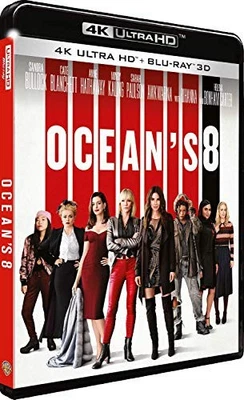 BRUHD,BLU-RAY - Ocean?s Eight (1 BLU-RAY) [Region Free] [Blu-ray] - DVD - New - Image 1 of 2