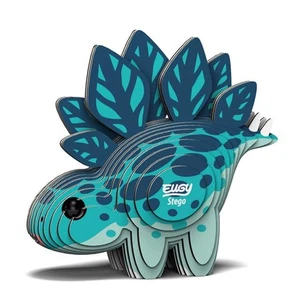 Stegosaurus Dinosaur 3D Puzzle, 22 Piece Eco-Friendly Educational Toy Puzzles... - Picture 1 of 8