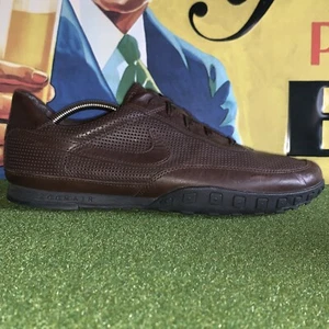 Rara NIKE WAFFLE RACER III 3 ZOOM AIR RETRÒ CASUAL 313497-222 MARRONE TAGLIA 10 - Foto 1 di 11