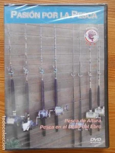 DVD PASION POR LA PESCA - PESCA DE ALTURA - PESCA EN EL DELTA DEL EBRO (ET) - Imagen 1 de 1