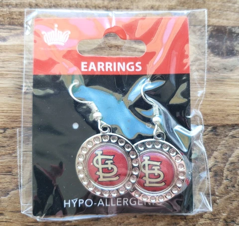 St Louis Cardinals MLB Earrings New Cover